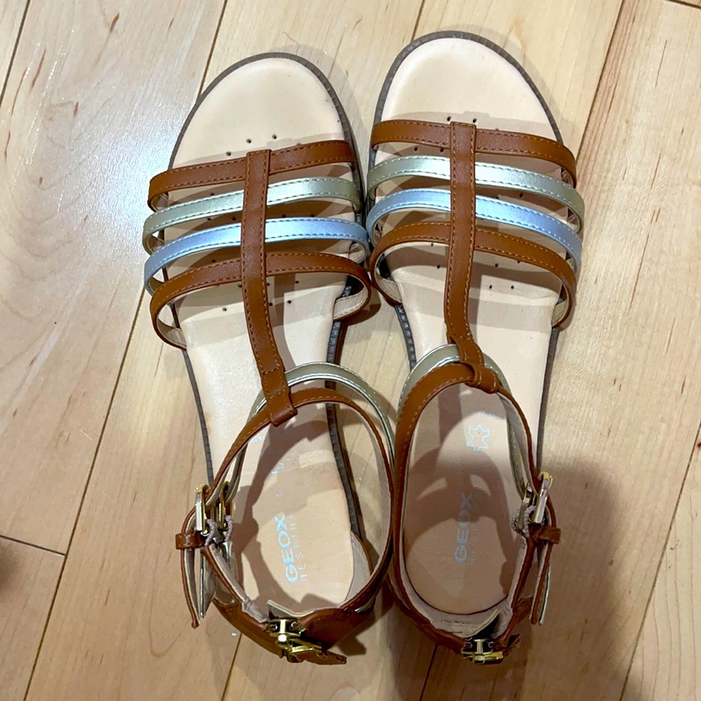 Girls Geox sandals size 37